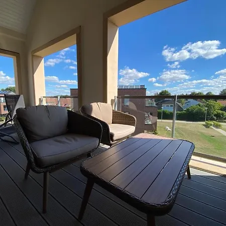 Apartment Penthouse 7 Heaven Nordsee Park