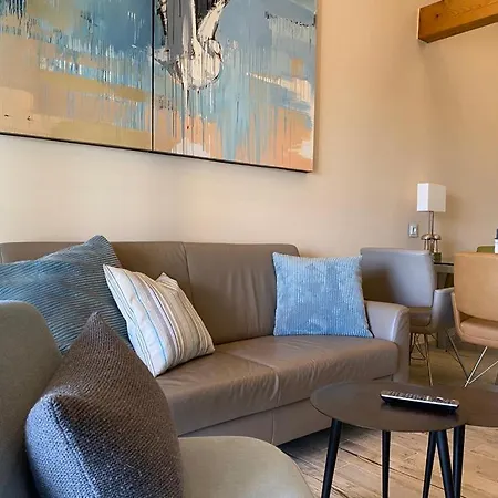 Penthouse 7 Heaven Nordsee Park Apartment *